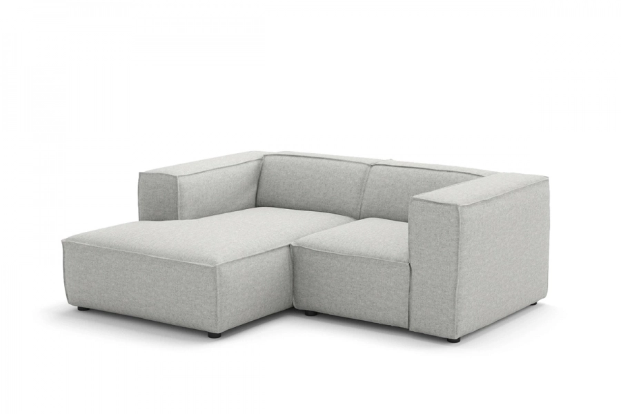 Model MODULARIS WB (wysoki bok) - Modularis WB longchair lewy + sofa 1,5 osobowa